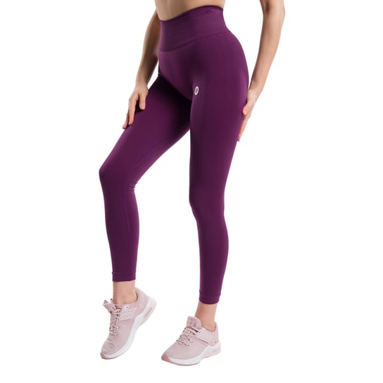 Legginsy treningowe damskie Gym Glamour Flexible Violet 433 S Inna marka