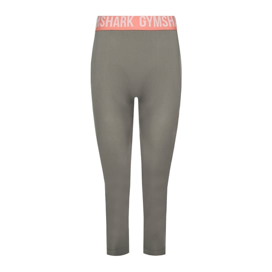 Legginsy treningowe damskie Gymshark Fit Cropped No Brand