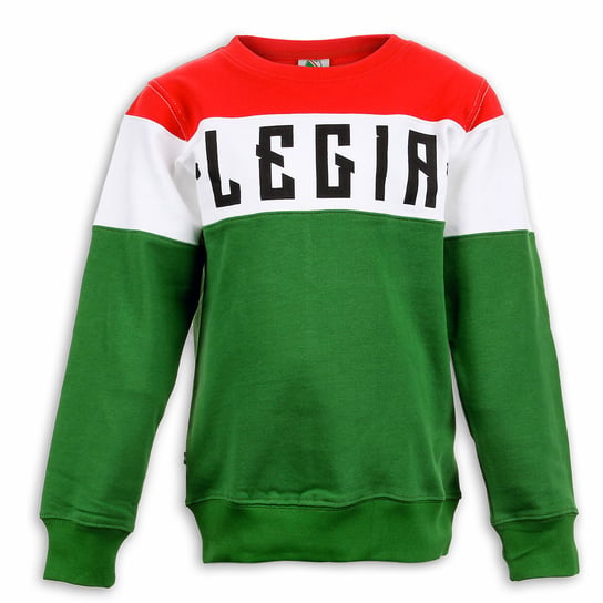 Legia, Bluza sportowa chłopięca, Barwy klubu, rozmiar 152 LEGIA