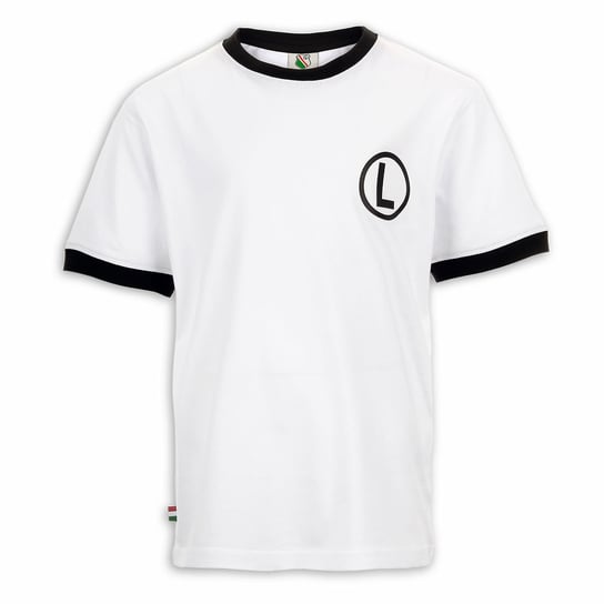 Legia, T-shirt chłopięcy, eLka, rozmiar 140 LEGIA