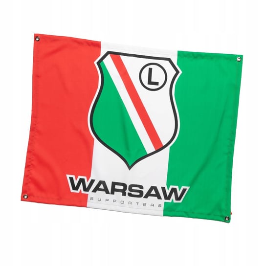 Legia Warszawa flaga dekoracyjna WARSAW SUPPORTERS Legia Warszawa