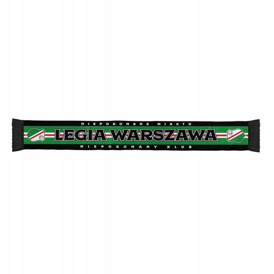 Legia Warszawa oficjalny szalik Niepokonane Miasto Legia Warszawa