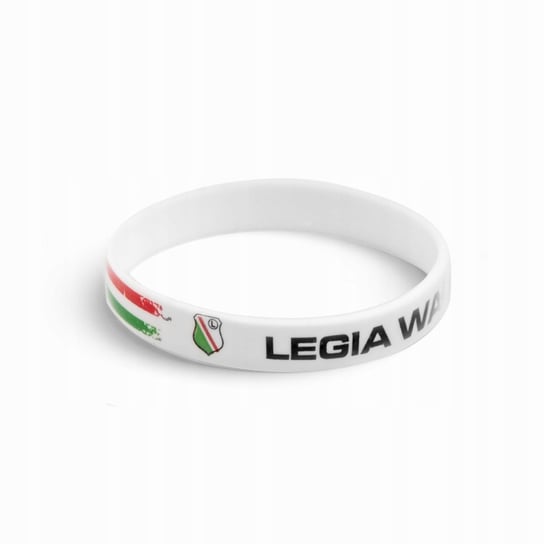 Legia Warszawa Opaska Silikonowa Na Rękę Barwy Legia Warszawa