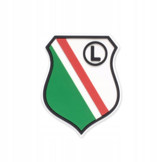 Legia Warszawa oryginalny magnes klubowy herb Legia Warszawa