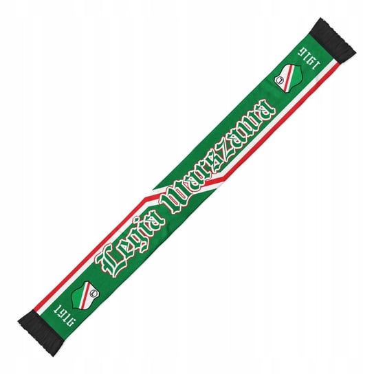 Legia Warszawa oryginalny szal szalik Legii Warszawa GOTYK Legia Warszawa