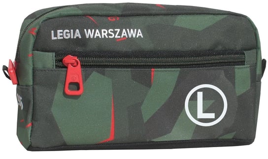 Legia Warszawa, piórnik typu saszetka, model  LW-4621 Legia Warszawa