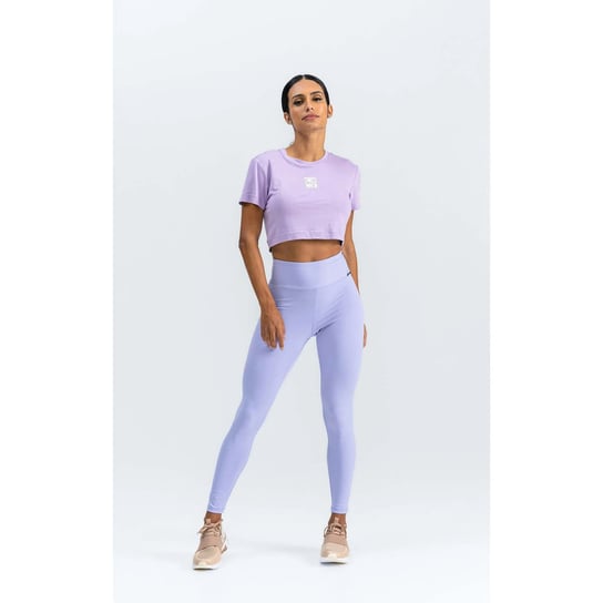 Leginsy damskie LABELLAMAFIA LEGGING GO ON LILAC-M Inna marka