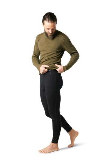 Leginsy Smartwool Classic Thermal Merino Base Layer Bottom-Black m SmartWool