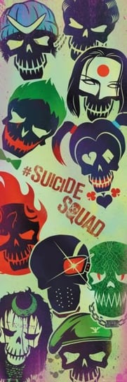 Legion Samobójców Czaszki - plakat 53x158 cm Legion samobójców