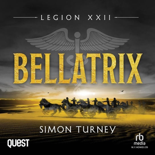 Legion XXII: Bellatrix - audiobook Simon Turney