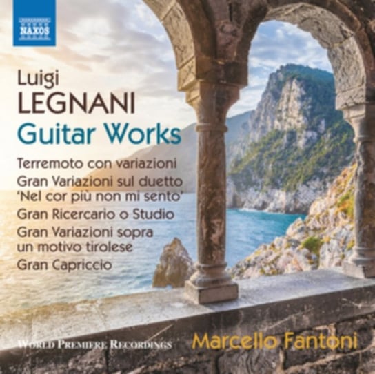 Legnani Guitar Works Fantoni Marcello