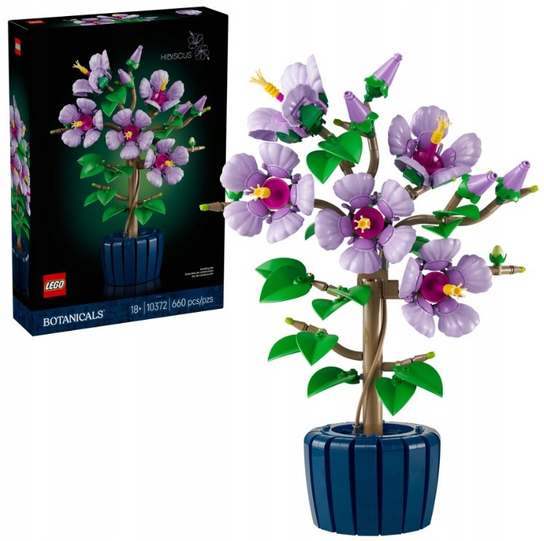 LEGO 10372 Botanicals Hibiskus - Inna marka | Sklep EMPIK.COM