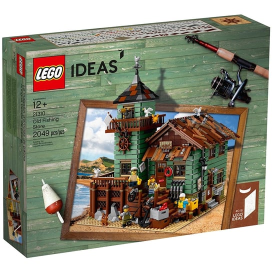 LEGO 21310 Ideas - Stary sklep wędkarski LEGO