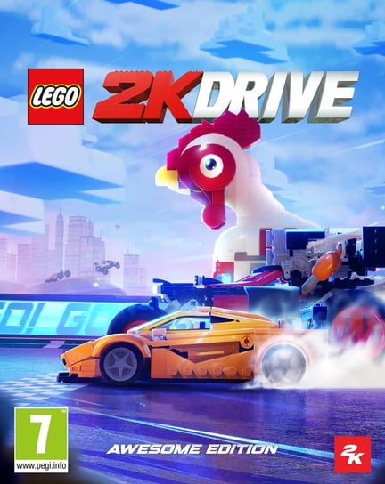 LEGO 2K Drive Awesome Edition, klucz Epic, PC 2k Epic Game