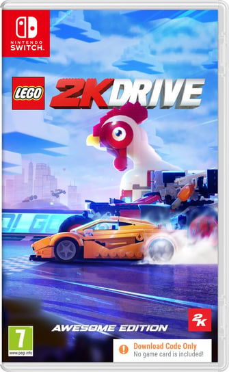 LEGO 2K Drive AWESOME EDITION, Nintendo Switch Cenega