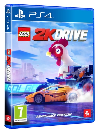 LEGO 2K Drive AWESOME EDITION, PS4 Cenega