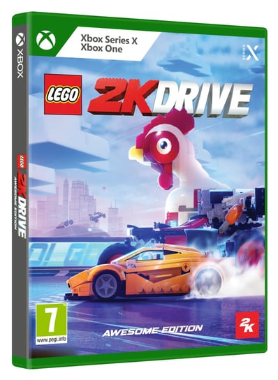 LEGO 2K Drive AWESOME EDITION, Xbox One, Xbox Series X Cenega