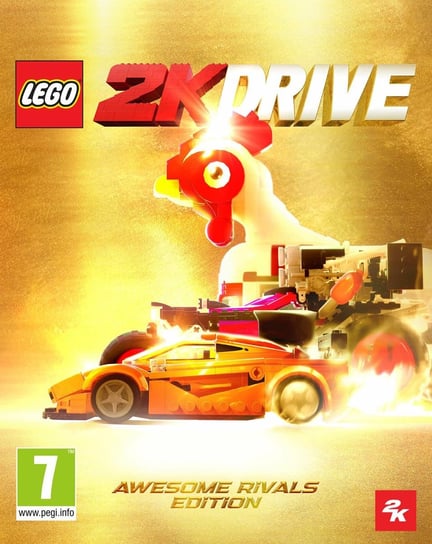 LEGO 2K Drive Awesome Rivals Edition, klucz Epic, PC 2k Epic Game