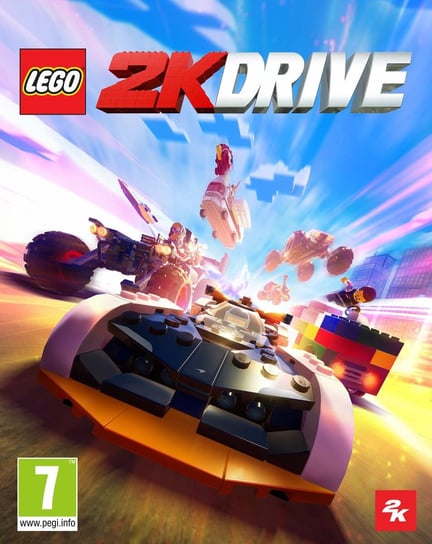 Lego 2K Drive, klucz Steam, PC 2K Games