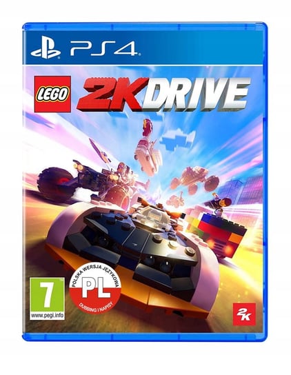 Lego 2K Drive, PS4 Visual Concepts