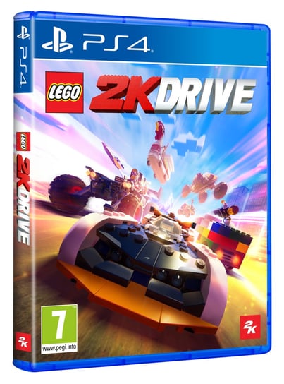 LEGO 2K Drive , PS4 Cenega