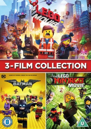 LEGO 3-film Collection (brak polskiej wersji językowej) Lord Phil, Miller Christopher, McKay Chris, Bean Charlie, Fisher Paul, Logan Bob