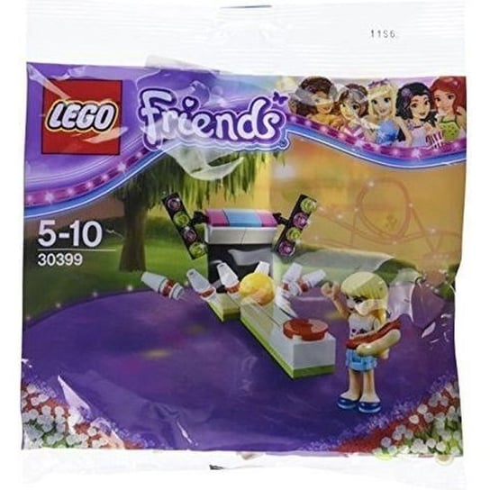 Lego 30399 Friends Kręgle w wesołym miasteczku Inna marka