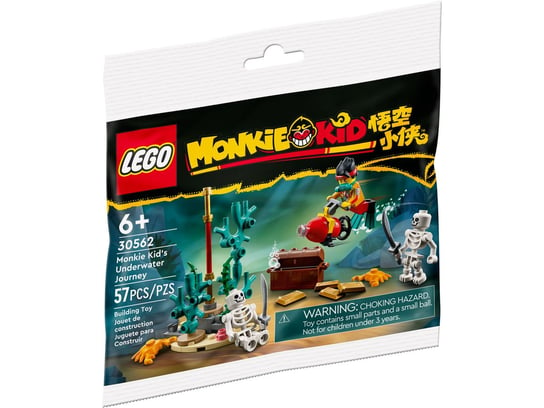 LEGO 30562 Monkie Kid Podwodna przygoda Monkie Kida LEGO