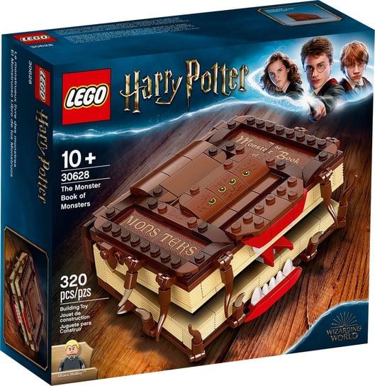 LEGO 30628 Harry Potter Potworna księga potworów LEGO