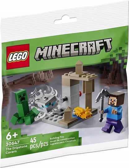 Lego 30647 Minecraft - Jaskinia Naciekowa LEGO