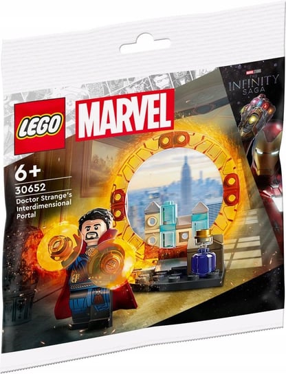 Lego 30652 Marvel Super Heroes - Doktor Strange - Portal Międzywymiarowy LEGO