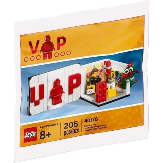 LEGO 40178 Ekskluzywny zestaw VIP - Marka LEGO - Model - Dziecko - Mieszane - Do samodzielnego złożenia Inna marka