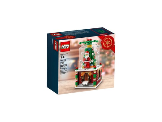 Lego 40223 okolicznościowe Śnieżna kula LEGO