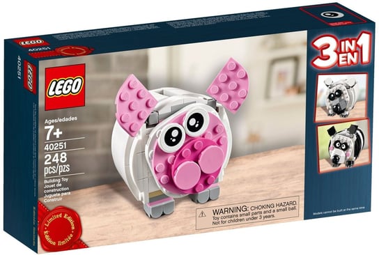 LEGO 40251 Miniświnka skarbonka LEGO