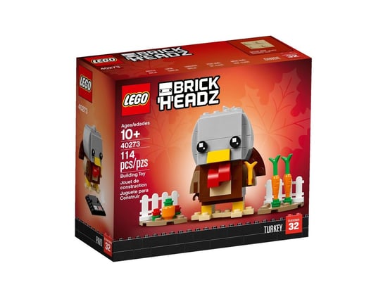 LEGO® 40273 BrickHeadz - Indyk na Święto Dziękczynienia LEGO