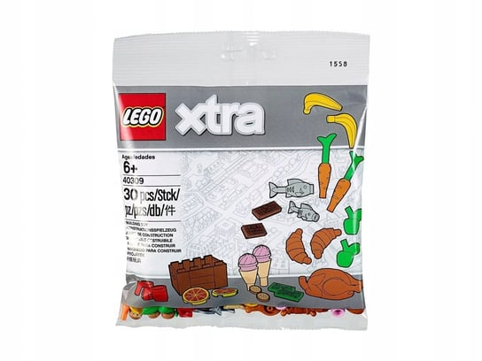 LEGO 40309 xtra Akcesoria spożywcze LEGO