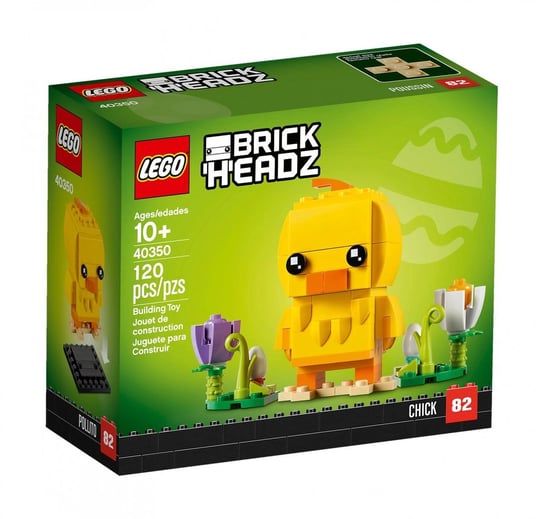 LEGO® 40350 BrickHeadz - Wielkanocny kurczak LEGO
