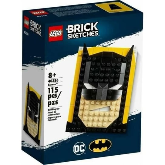 LEGO 40386 Szkice z klocków - Batman Inna marka