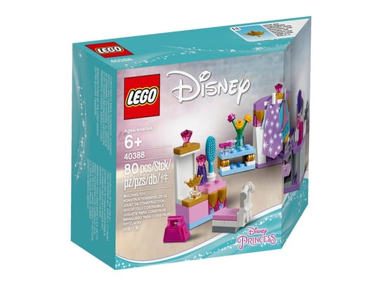 LEGO 40388 Disney Zestaw do przebieranek dla minilaleczek LEGO