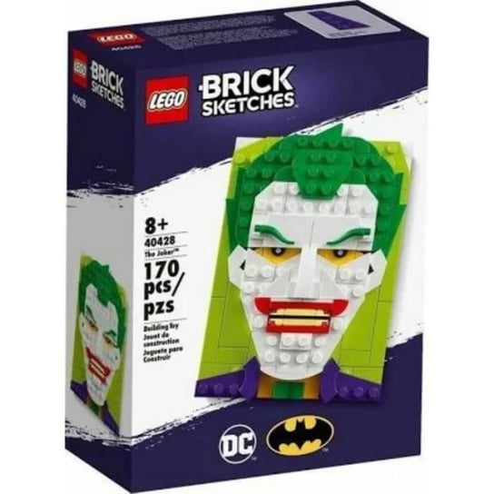 LEGO 40428 Szkice z klocków — Joker Inna marka