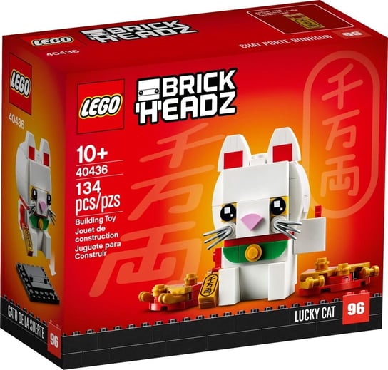 LEGO 40436 BrickHeadz Japoński kot szczęścia LEGO