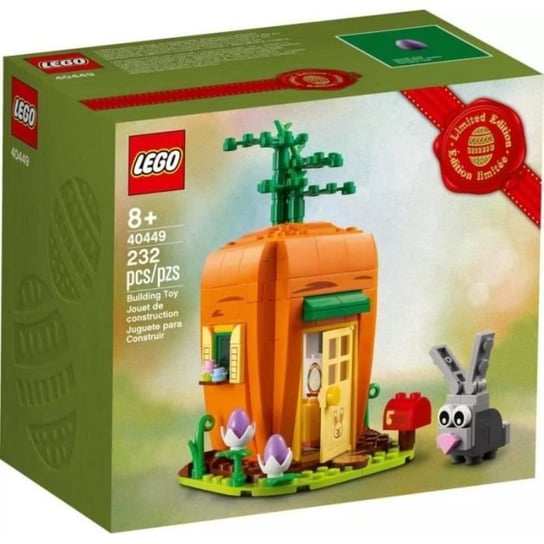 LEGO 40449 Domek z marchewki, edycja limitowana Inna marka