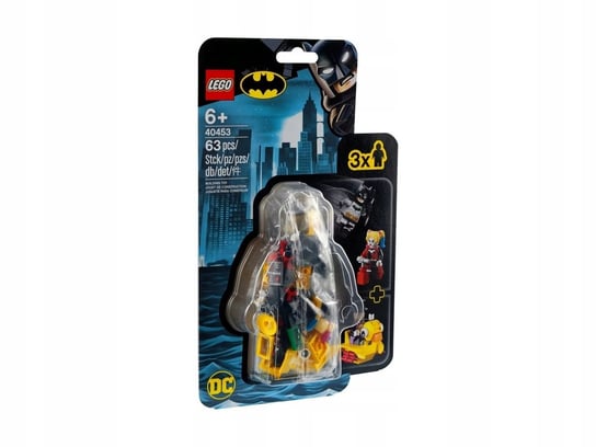 LEGO 40453 DC Super Heroes Batman kontra Pingwin i Harley Quinn LEGO