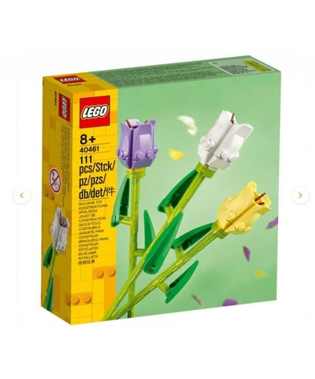 Lego 40461 Tulipany LEGO