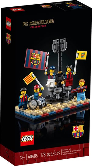 LEGO 40485 Zwycięstwo drużyny FC Barcelona LEGO