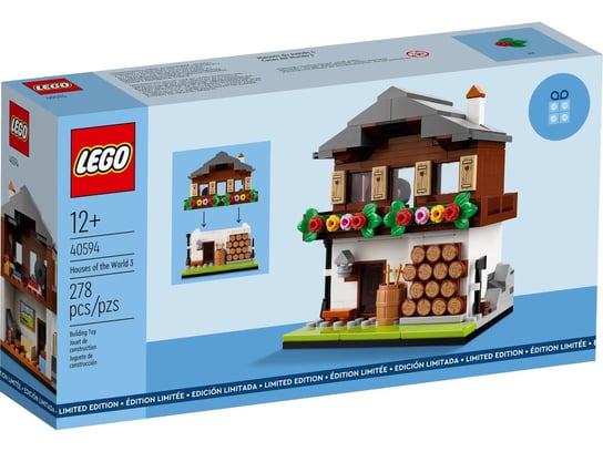 LEGO® 40594 Promocyjne - Domy świata 3 LEGO