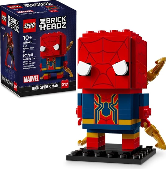 LEGO 40670 BrickHeadz - Iron Spider-Man LEGO