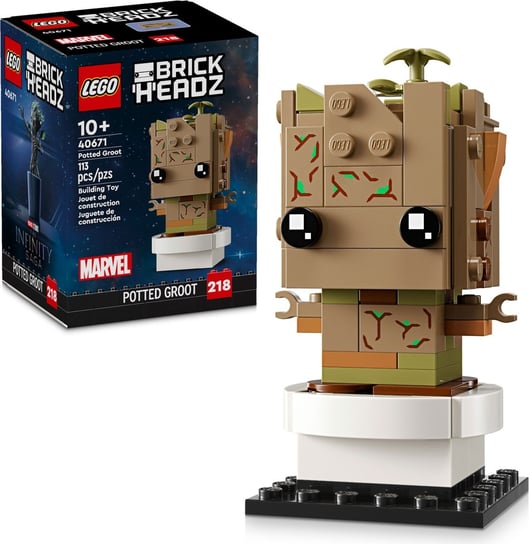 LEGO  40671 BrickHeadz - Groot w doniczce LEGO