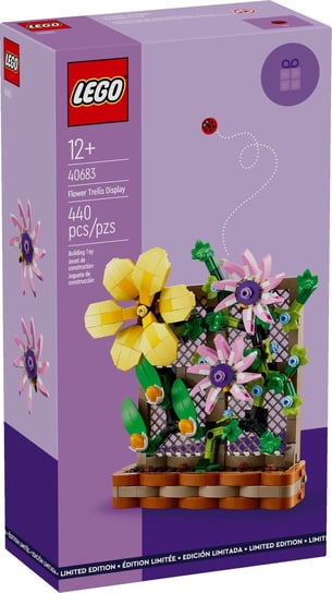 LEGO 40683 - Wiosenna Kompozycja kwiatowa na kratce unikalne LEGO