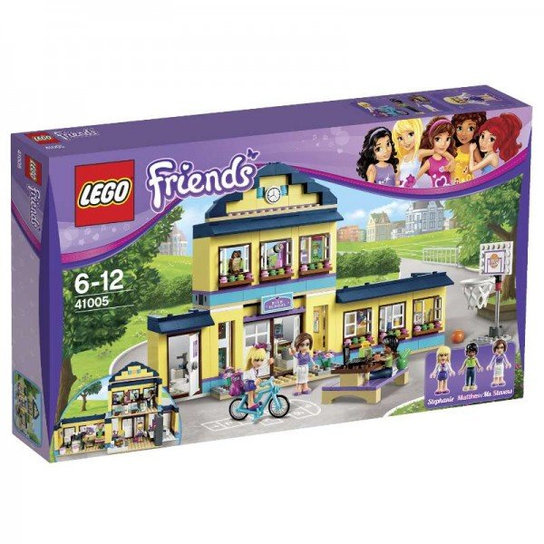 LEGO 41005 Friends, Szkoła w Heartlake - LEGO | Sklep EMPIK.COM